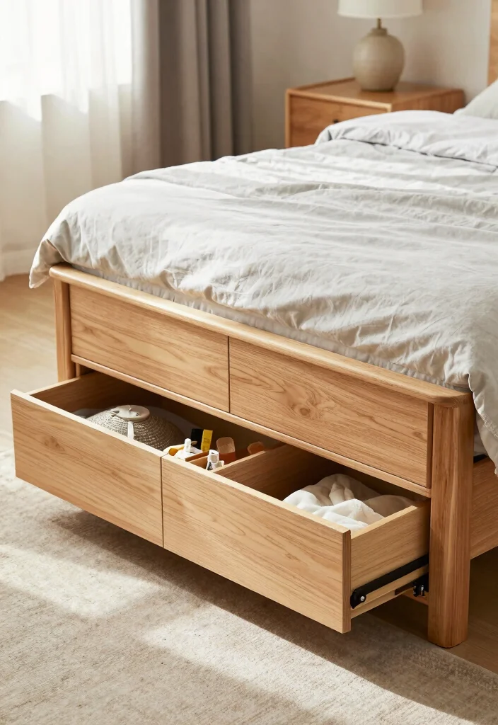 12 Bedroom Dresser Ideas for Storage and Style 8. Under Bed Dresser Solutions 0