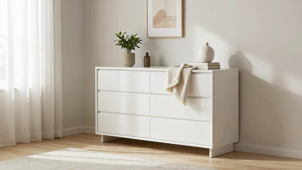 12 Bedroom Dresser Ideas for Storage and Style