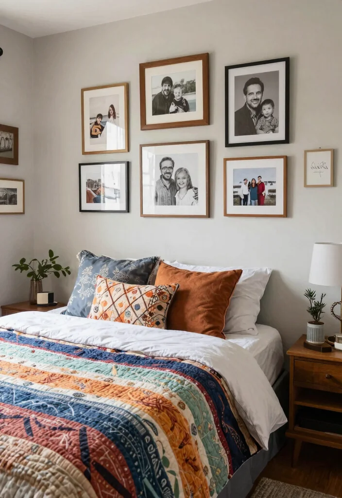 12 Bedroom Ideas for Small Rooms with Smart Layouts 52 12 Bedroom Ideas for Small Rooms with Smart Layouts 12. Personal Touches 0