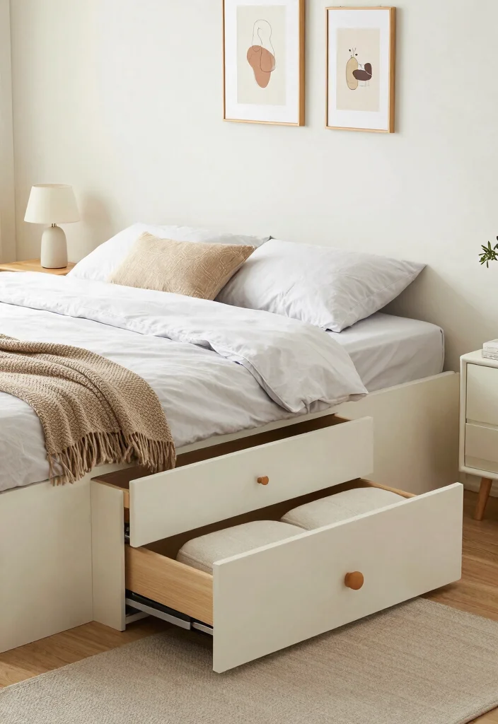 12 Bedroom Ideas for Small Rooms with Smart Layouts 2 12 Bedroom Ideas for Small Rooms with Smart Layouts 2. Multi Functional Furniture 0