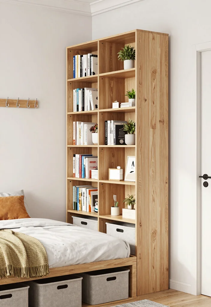 12 Bedroom Ideas for Small Rooms with Smart Layouts 3 12 Bedroom Ideas for Small Rooms with Smart Layouts 3. Creative Storage Solutions 0