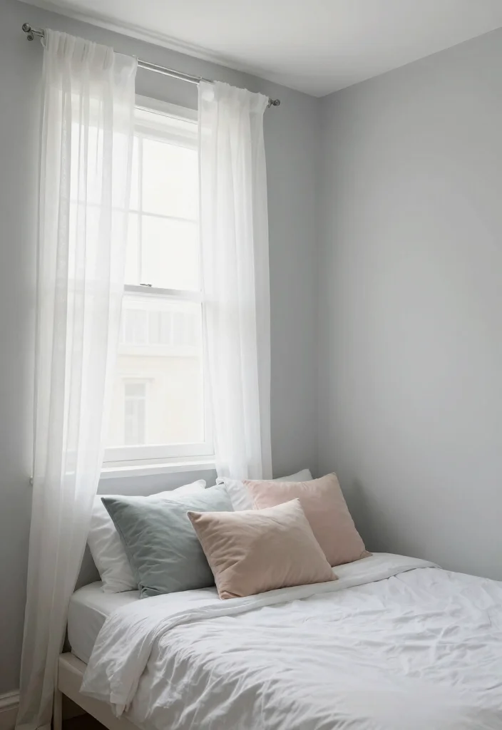 12 Bedroom Ideas for Small Rooms with Smart Layouts 5 12 Bedroom Ideas for Small Rooms with Smart Layouts 5. Light Color Palettes 0