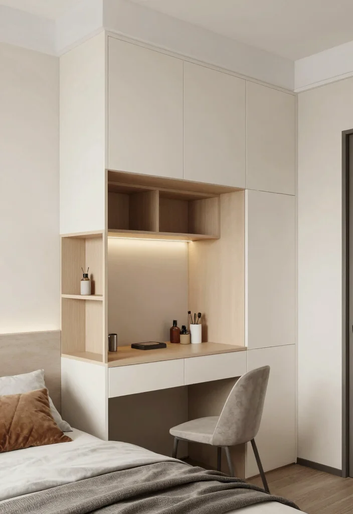 12 Bedroom Ideas for Small Rooms with Smart Layouts 38 12 Bedroom Ideas for Small Rooms with Smart Layouts 8. Built In Furniture 0