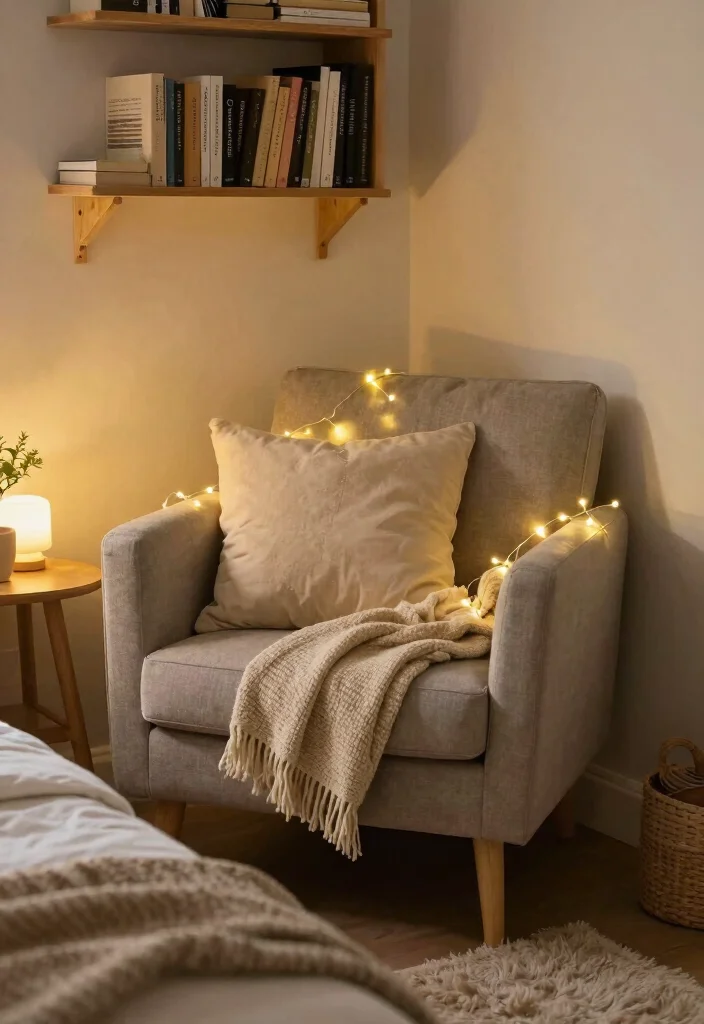 12 Bedroom Ideas for Small Rooms with Smart Layouts 39 12 Bedroom Ideas for Small Rooms with Smart Layouts 9. Cozy Reading Nook 0