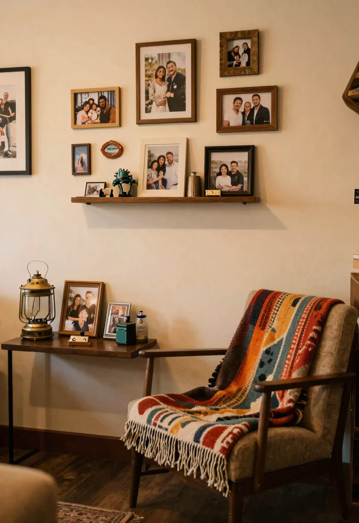 12 Bedroom Lounge Area Ideas for Relaxing Corners 51 12 Bedroom Lounge Area Ideas for Relaxing Corners 11. A Personal Touch with Meaningful Decor 0