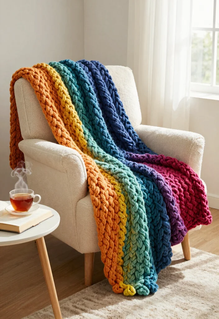 12 Bedroom Lounge Area Ideas for Relaxing Corners 49 12 Bedroom Lounge Area Ideas for Relaxing Corners 9. A Cozy Blanket for Snuggling Up 0