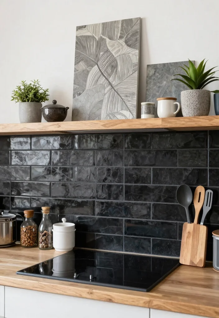 12 Black Kitchen Backsplash Ideas with Bold Contrast Conclusion 0 1