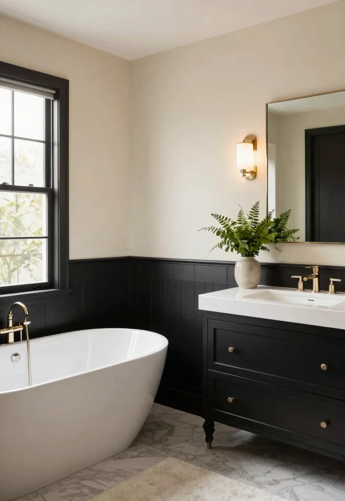 12 Black and Cream Bathroom Ideas with Elegant Contrast Conclusion 0