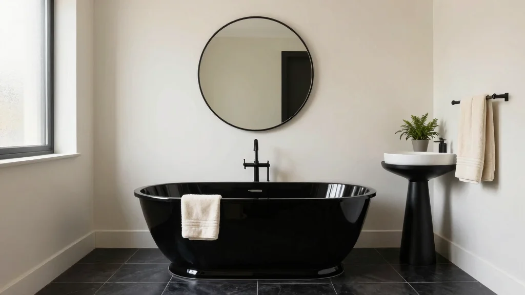 12 Black and Cream Bathroom Ideas with Elegant Contrast