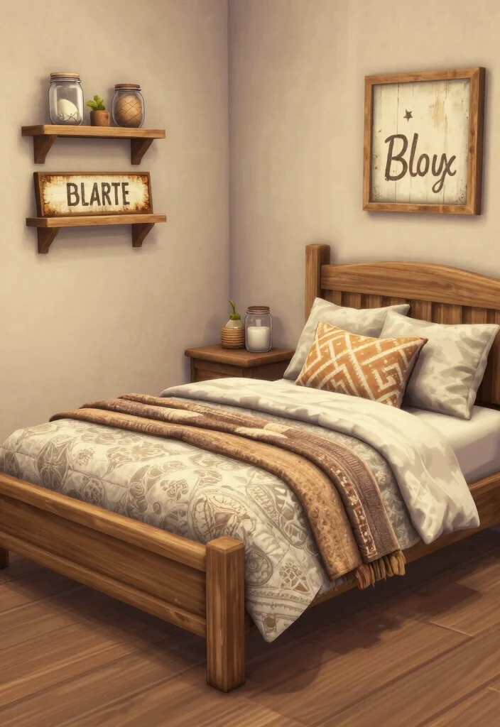 12 Bloxburg Bedroom Ideas for Modern House Builds 30 12 Bloxburg Bedroom Ideas for Modern House Builds 10. Farmhouse Charm 0