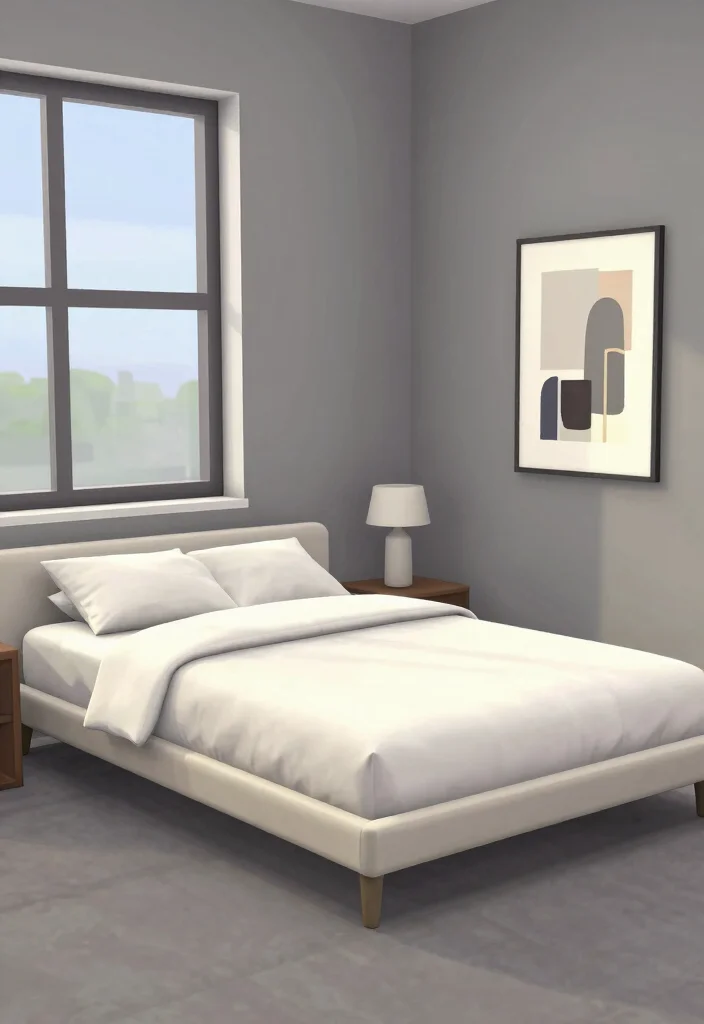 12 Bloxburg Bedroom Ideas for Modern House Builds 3 12 Bloxburg Bedroom Ideas for Modern House Builds 3. Minimalist Marvel 0