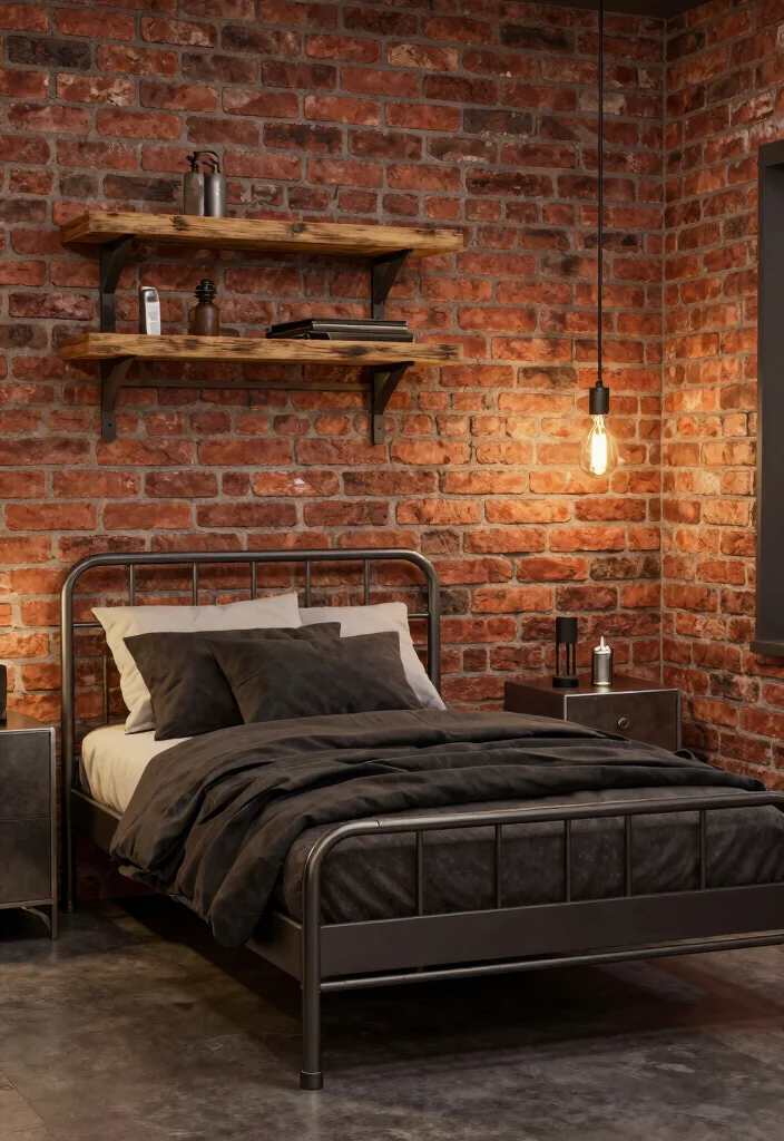 12 Bloxburg Bedroom Ideas for Modern House Builds 5 12 Bloxburg Bedroom Ideas for Modern House Builds 5. Industrial Chic 0