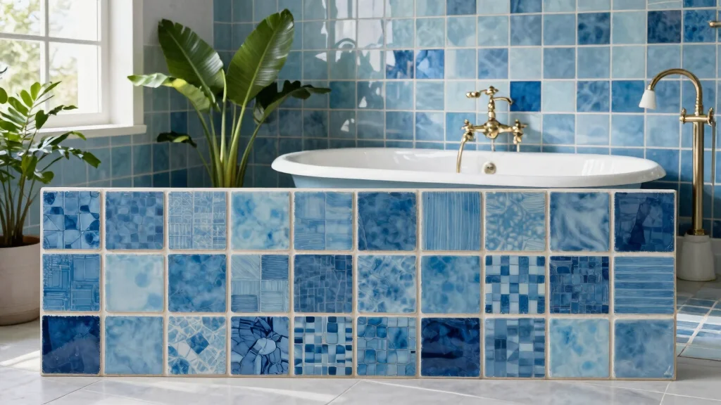 12 Blue Tile Bathroom Ideas for a Cool Timeless Look