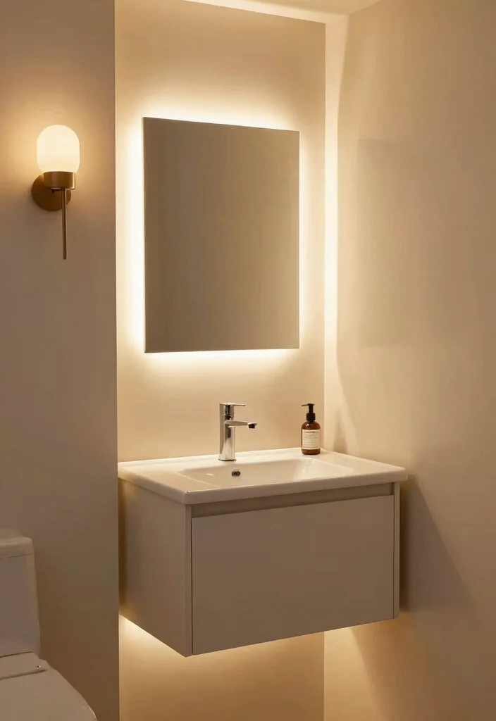 12 Camper Bathroom Ideas with Clever Space Solutions 60 12 Camper Bathroom Ideas with Clever Space Solutions 10. Smart Lighting Solutions 0