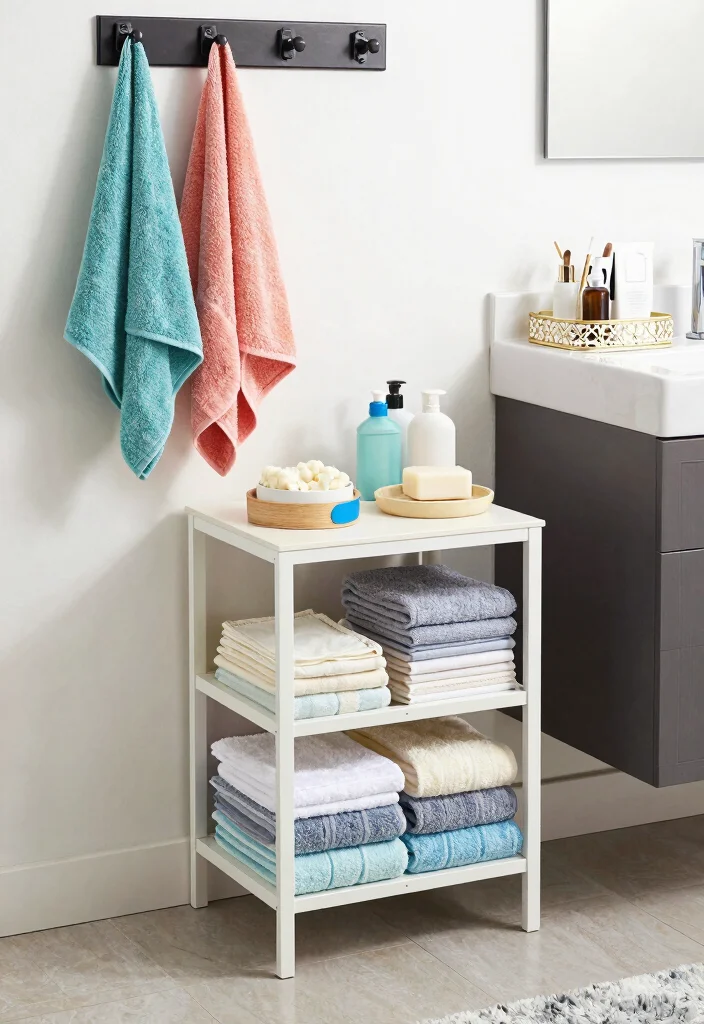 12 Camper Bathroom Ideas with Clever Space Solutions 38 12 Camper Bathroom Ideas with Clever Space Solutions 8. Multi Purpose Accessories 0