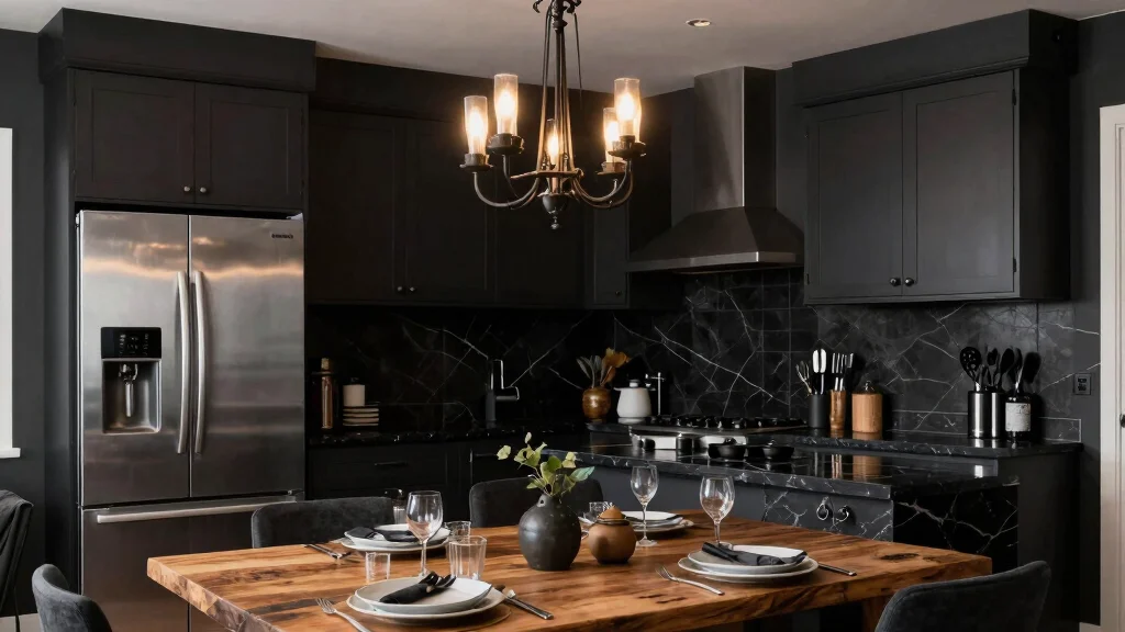 12 Dark Kitchen Ideas with Bold Sophisticated Style