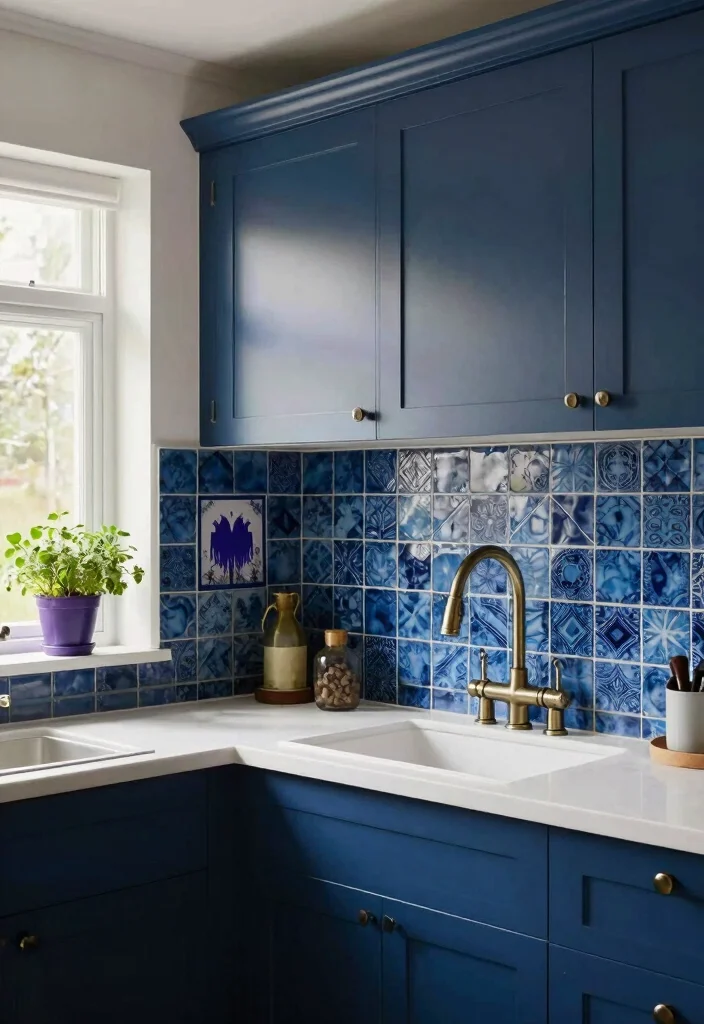 12 Dark Kitchen Ideas with Bold Sophisticated Style 24 12 Dark Kitchen Ideas with Bold Sophisticated Style 4. An Intriguing Indigo 0 1