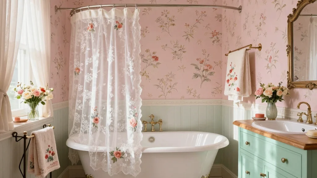 12 Floral Bathroom Ideas for a Soft Decorative Touch