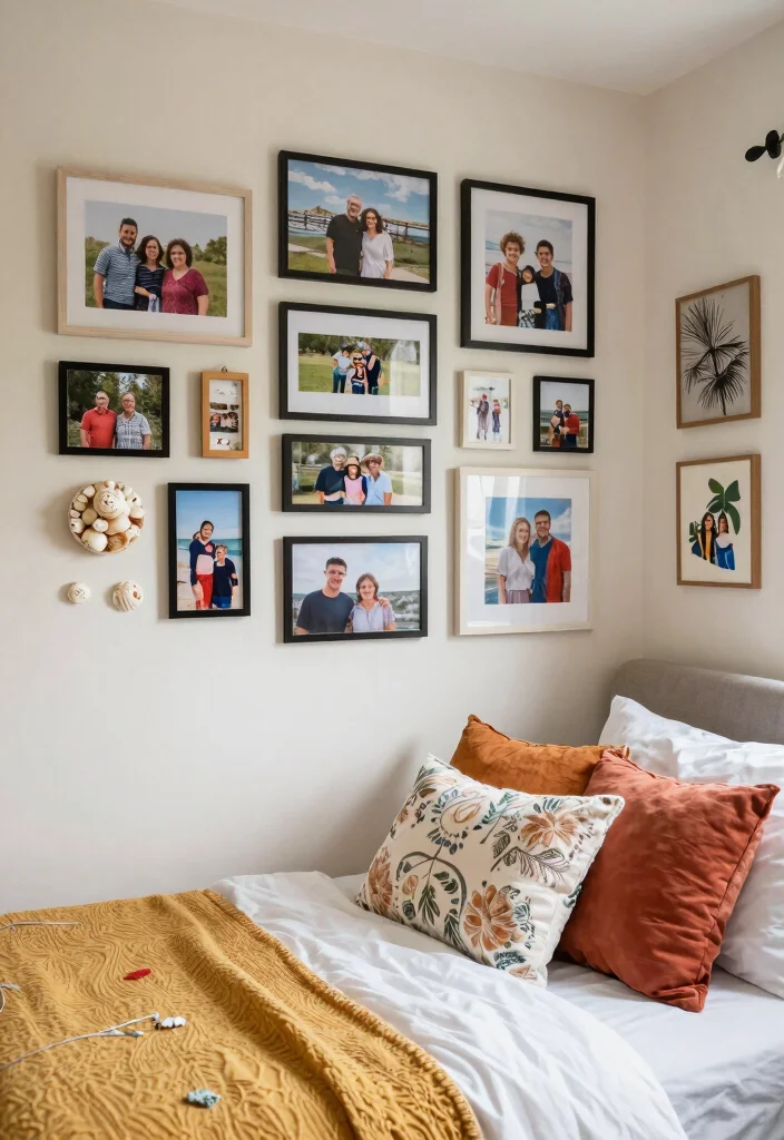 12 Fun Bedroom Ideas with Color and Personality 60 12 Fun Bedroom Ideas with Color and Personality 10. Personalized Touches 0