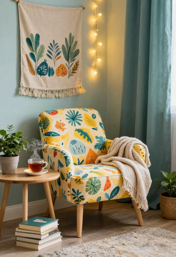 12 Fun Bedroom Ideas with Color and Personality 24 12 Fun Bedroom Ideas with Color and Personality 4. Cozy Nooks 0