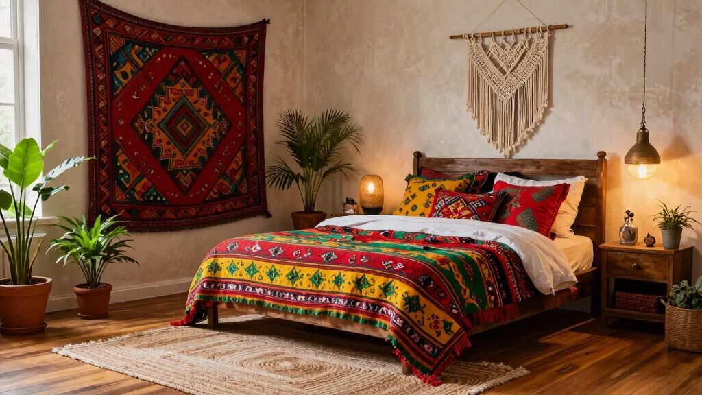 12 Fun Bedroom Ideas with Color and Personality