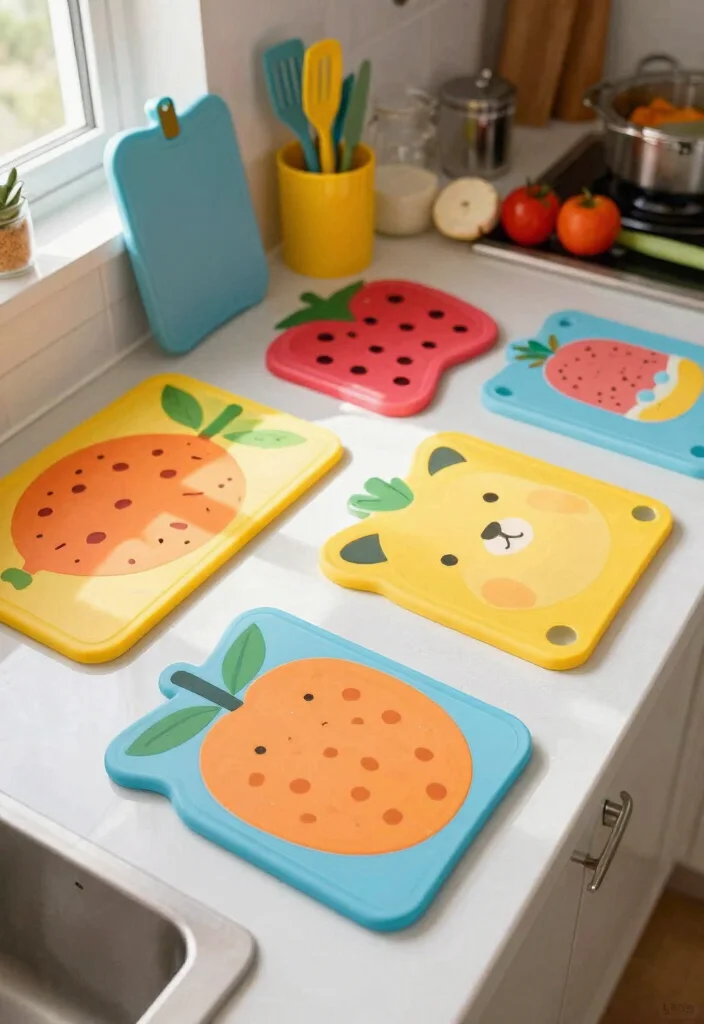 12 Fun Kitchen Ideas with Playful Personality 30 12 Fun Kitchen Ideas with Playful Personality 10. Fun Cutting Boards 0