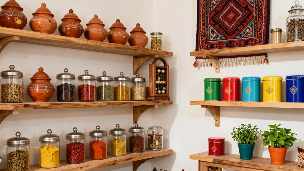 12 Indian Kitchen Store Room Ideas for Organized Storage