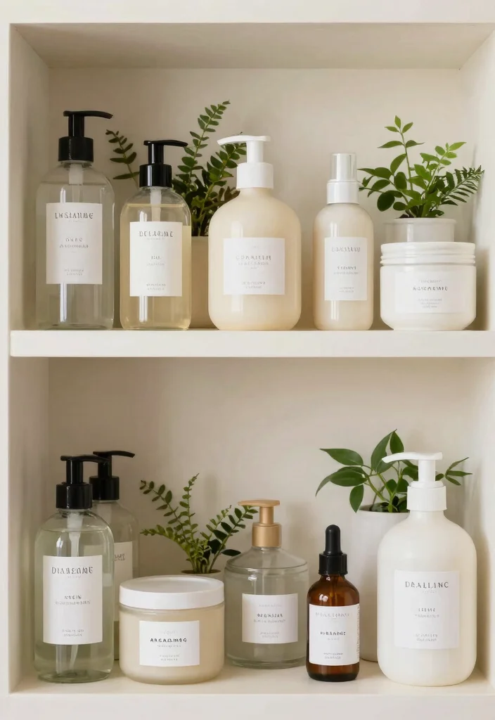 12 Ivory Bathroom Ideas for a Soft Neutral Palette 50 12 Ivory Bathroom Ideas for a Soft Neutral Palette 10. Luxury Organic Bath Products 0