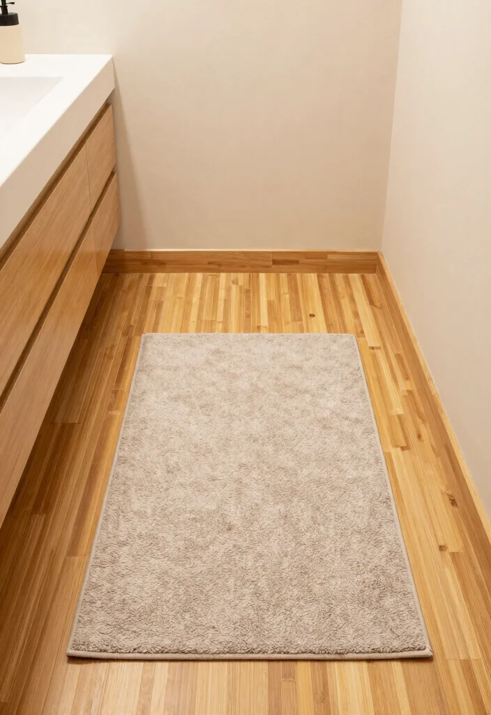 12 Ivory Bathroom Ideas for a Soft Neutral Palette 45 12 Ivory Bathroom Ideas for a Soft Neutral Palette 5. Eco Friendly Flooring Options 0