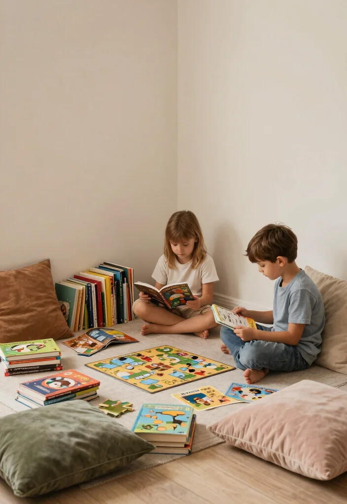 12 Kids Living Room Ideas with Durable Style 11. Tech Free Zones 0