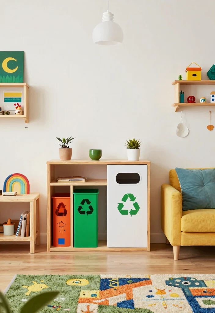 12 Kids Living Room Ideas with Durable Style 12. Eco Conscious Practices 0