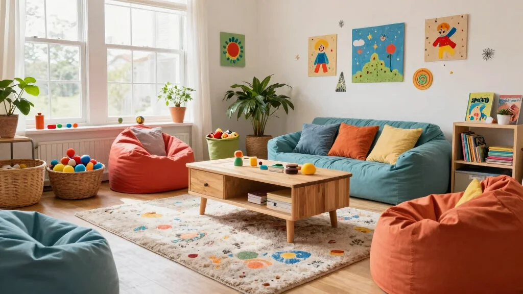 12 Kids Living Room Ideas with Durable Style