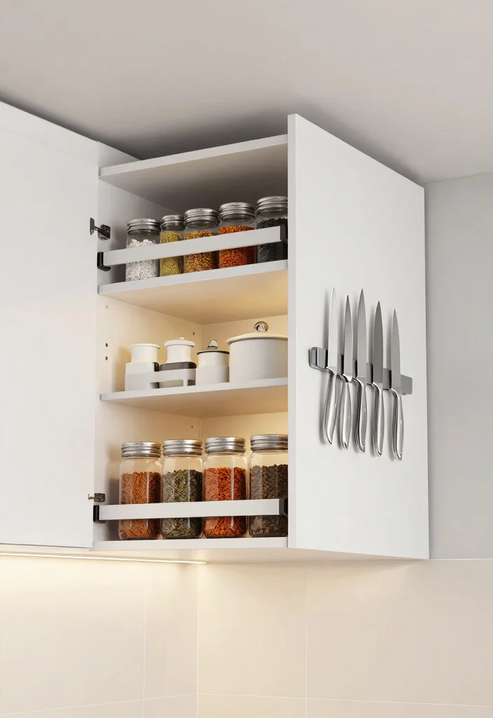 12 Kitchen Cabinet Ideas for Storage and Layout 1 12 Kitchen Cabinet Ideas for Storage and Layout 1. Vertical Storage Solutions 0 1