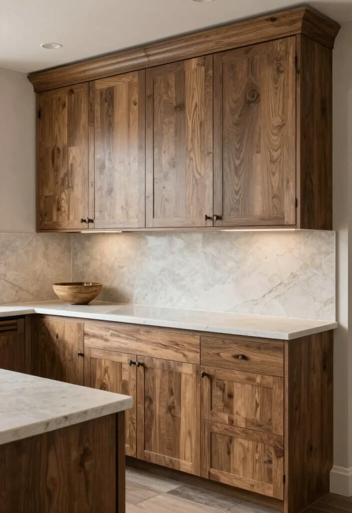 12 Kitchen Cabinet Ideas for Storage and Layout 60 12 Kitchen Cabinet Ideas for Storage and Layout 10. Textured Cabinet Finishes 0 1