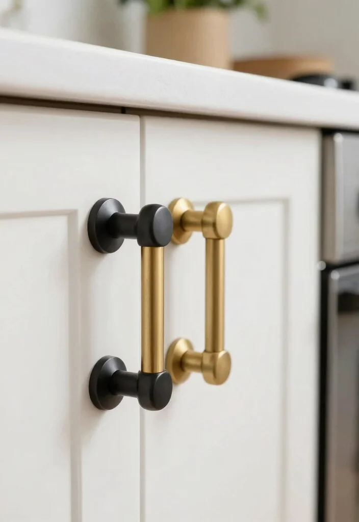 12 Kitchen Cabinet Ideas for Storage and Layout 62 12 Kitchen Cabinet Ideas for Storage and Layout 12. Stylish Hardware Choices 0 1