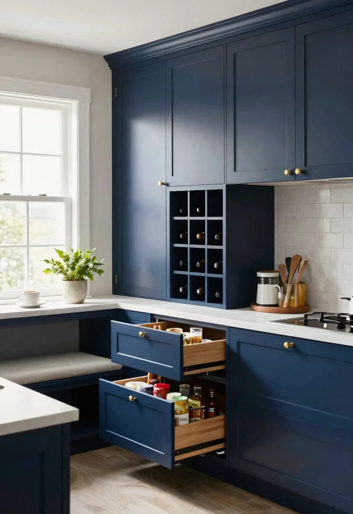 12 Kitchen Cabinet Ideas for Storage and Layout 23 12 Kitchen Cabinet Ideas for Storage and Layout 3. Built In Cabinetry 0 1