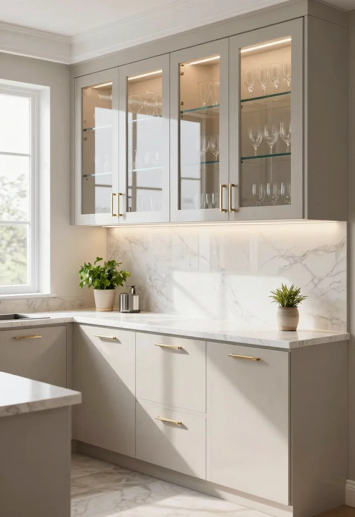 12 Kitchen Cabinet Ideas for Storage and Layout 24 12 Kitchen Cabinet Ideas for Storage and Layout 4. Reflective Cabinet Finishes 0 1