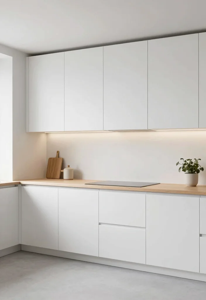 12 Kitchen Cabinet Ideas for Storage and Layout 37 12 Kitchen Cabinet Ideas for Storage and Layout 7. Minimalist Cabinet Designs 0 1