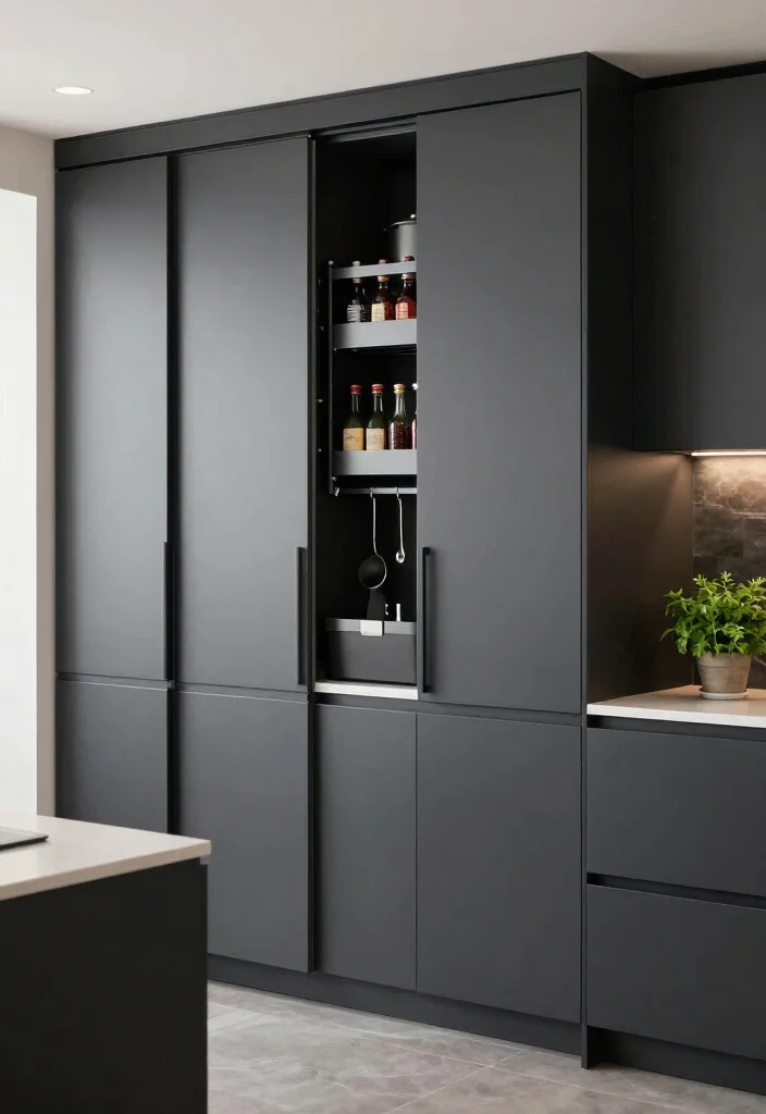 12 Kitchen Cabinet Ideas for Storage and Layout 59 12 Kitchen Cabinet Ideas for Storage and Layout 9. Hidden Cabinet Features 0 1