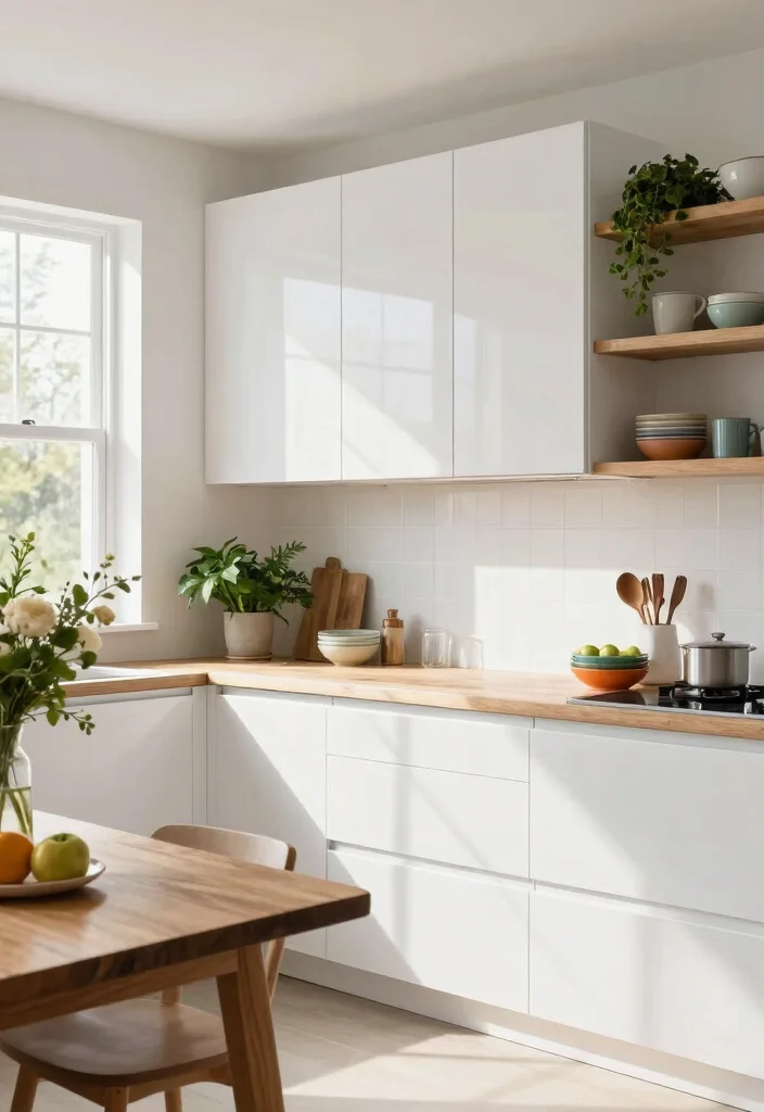 12 Kitchen Cabinet Paint Ideas for an Easy Refresh 14 12 Kitchen Cabinet Paint Ideas for an Easy Refresh 4. Crisp White A Fresh and Clean Look 0