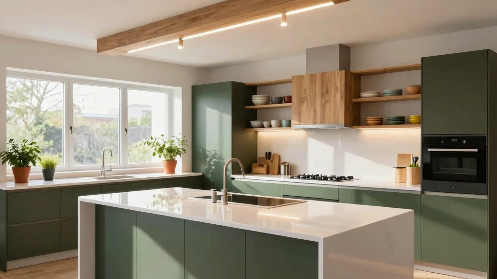 12 Kitchen Track Lighting Ideas for Modern Function