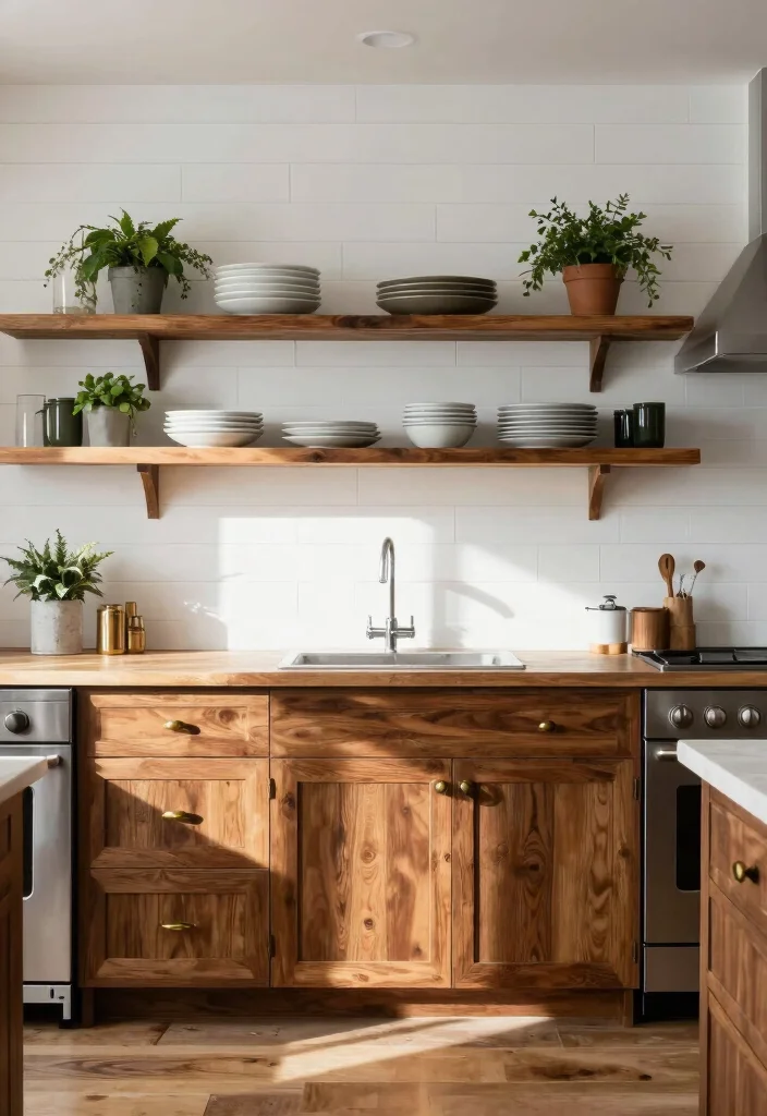 12 Kitchen Wall Paneling Ideas for Added Dimension 1 12 Kitchen Wall Paneling Ideas for Added Dimension 1. Classic Shiplap for Timeless Appeal 0