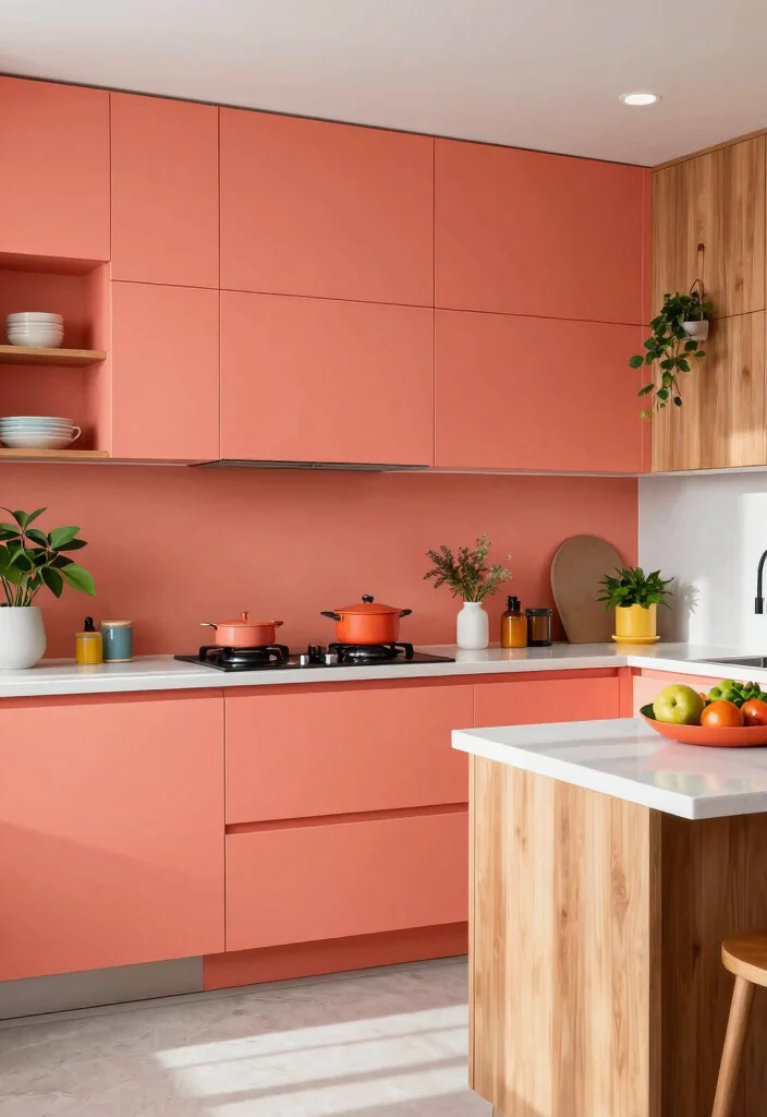 12 Kitchen Wall Paneling Ideas for Added Dimension 15 12 Kitchen Wall Paneling Ideas for Added Dimension 5. Painted Panels for a Pop of Color 0