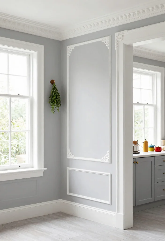 12 Kitchen Wall Paneling Ideas for Added Dimension 39 12 Kitchen Wall Paneling Ideas for Added Dimension 9. Intricate Molding and Trim 0