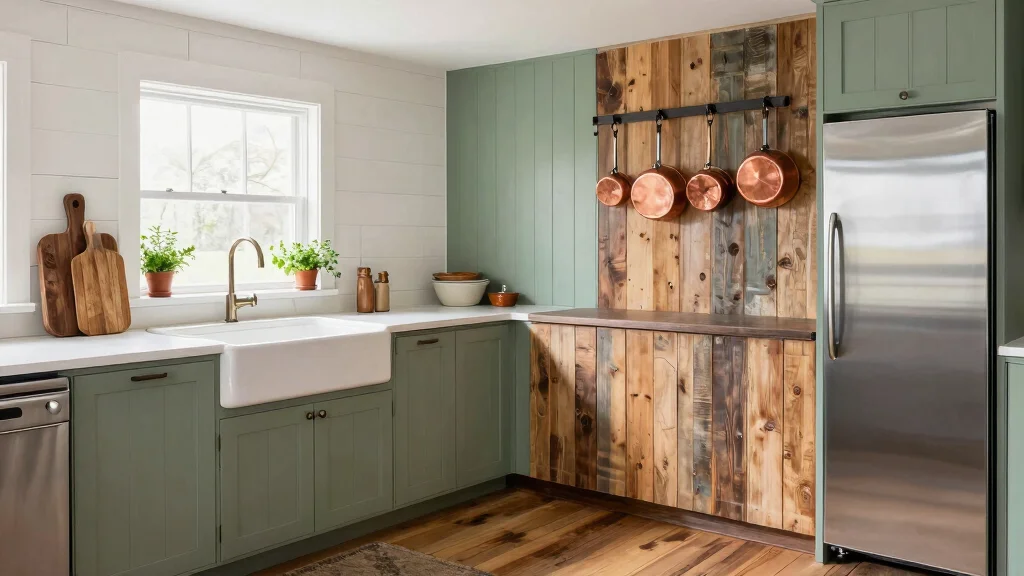 12 Kitchen Wall Paneling Ideas for Added Dimension