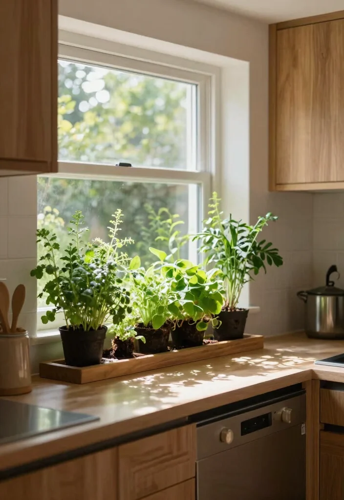 12 Kitchen Window Ideas to Maximize Natural Light 62 12 Kitchen Window Ideas to Maximize Natural Light 12. Consider an Indoor Garden 0
