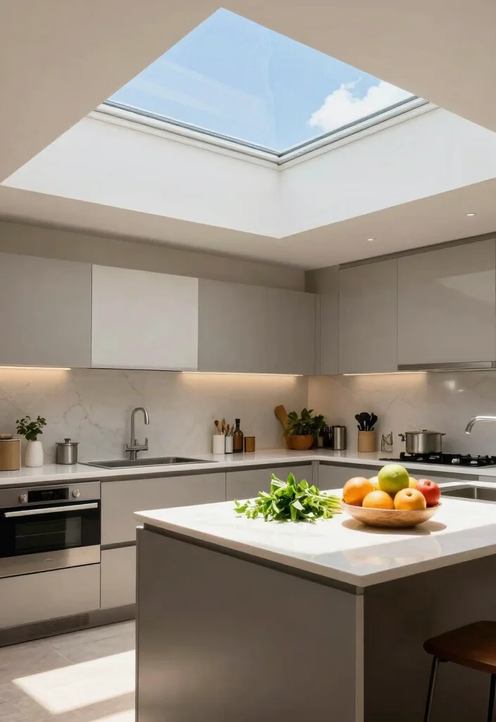 12 Kitchen Window Ideas to Maximize Natural Light 12 12 Kitchen Window Ideas to Maximize Natural Light 2. Incorporate Skylights 0