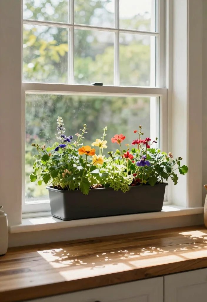 12 Kitchen Window Ideas to Maximize Natural Light 23 12 Kitchen Window Ideas to Maximize Natural Light 3. Frame Your View with Window Boxes 0