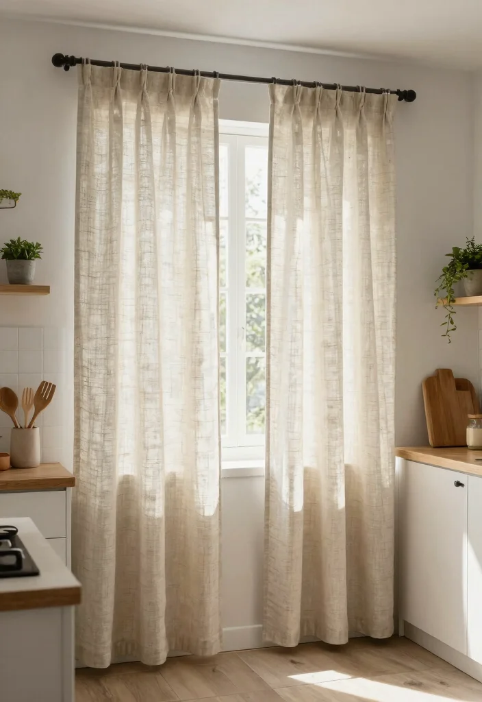 12 Kitchen Window Ideas to Maximize Natural Light 37 12 Kitchen Window Ideas to Maximize Natural Light 7. Add Window Treatments with Eco Friendly Materials 0