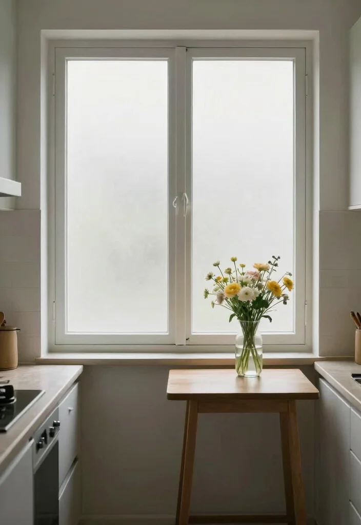 12 Kitchen Window Ideas to Maximize Natural Light 48 12 Kitchen Window Ideas to Maximize Natural Light 8. Use Frosted Glass 0